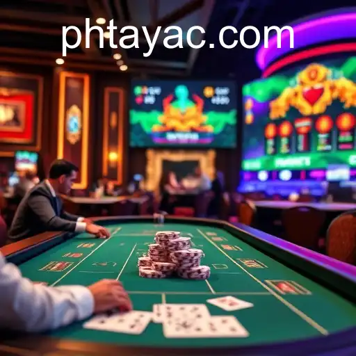 Navigating the Live Casino Terrain: The Advent of Phtaya